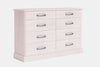 Andorra 8 Drawer Lowboy