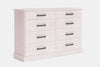 Andorra 8 Drawer Lowboy