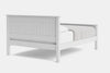 Andorra High Foot Panelled Bed