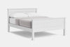 Andorra High Foot Panelled Bed