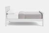 Andorra High Foot Panelled Bed