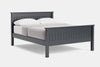 Andorra High Foot Panelled Bed