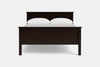 Andorra High Foot Panelled Bed