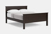 Andorra High Foot Panelled Bed