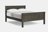 Andorra High Foot Panelled Bed