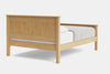 Andorra High Foot Panelled Bed