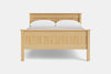 Andorra High Foot Panelled Bed