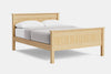 Andorra High Foot Panelled Bed