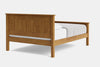 Andorra High Foot Panelled Bed