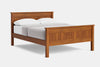 Andorra High Foot Panelled Bed