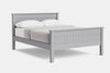 Andorra High Foot Panelled Bed