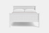 Andorra High Foot Panelled Bed