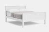 Andorra High Foot Panelled Bed