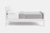 Andorra High Foot Panelled Bed
