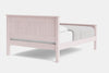 Andorra High Foot Panelled Bed