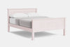 Andorra High Foot Panelled Bed