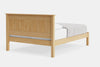 Andorra Low Foot Panelled Bed