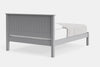 Andorra Low Foot Panelled Bed