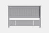 Andorra Panelled Headboard