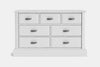 Asher 7 Drawer Lowboy