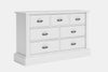 Asher 7 Drawer Lowboy