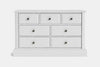 Asher 7 Drawer Lowboy