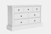 Asher 7 Drawer Lowboy