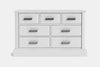 Asher 7 Drawer Lowboy