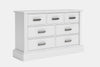 Asher 7 Drawer Lowboy