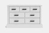 Asher 7 Drawer Lowboy