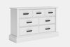 Asher 7 Drawer Lowboy