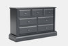 Asher 7 Drawer Lowboy