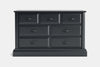 Asher 7 Drawer Lowboy