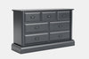 Asher 7 Drawer Lowboy