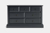 Asher 7 Drawer Lowboy