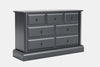 Asher 7 Drawer Lowboy