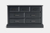 Asher 7 Drawer Lowboy