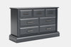 Asher 7 Drawer Lowboy