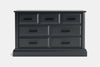 Asher 7 Drawer Lowboy