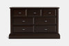 Asher 7 Drawer Lowboy