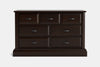 Asher 7 Drawer Lowboy