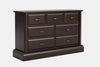 Asher 7 Drawer Lowboy
