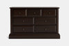 Asher 7 Drawer Lowboy