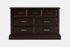 Asher 7 Drawer Lowboy