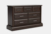 Asher 7 Drawer Lowboy