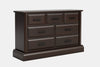 Asher 7 Drawer Lowboy
