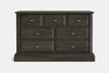 Asher 7 Drawer Lowboy