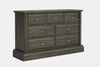 Asher 7 Drawer Lowboy