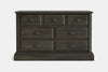 Asher 7 Drawer Lowboy