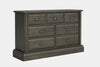 Asher 7 Drawer Lowboy